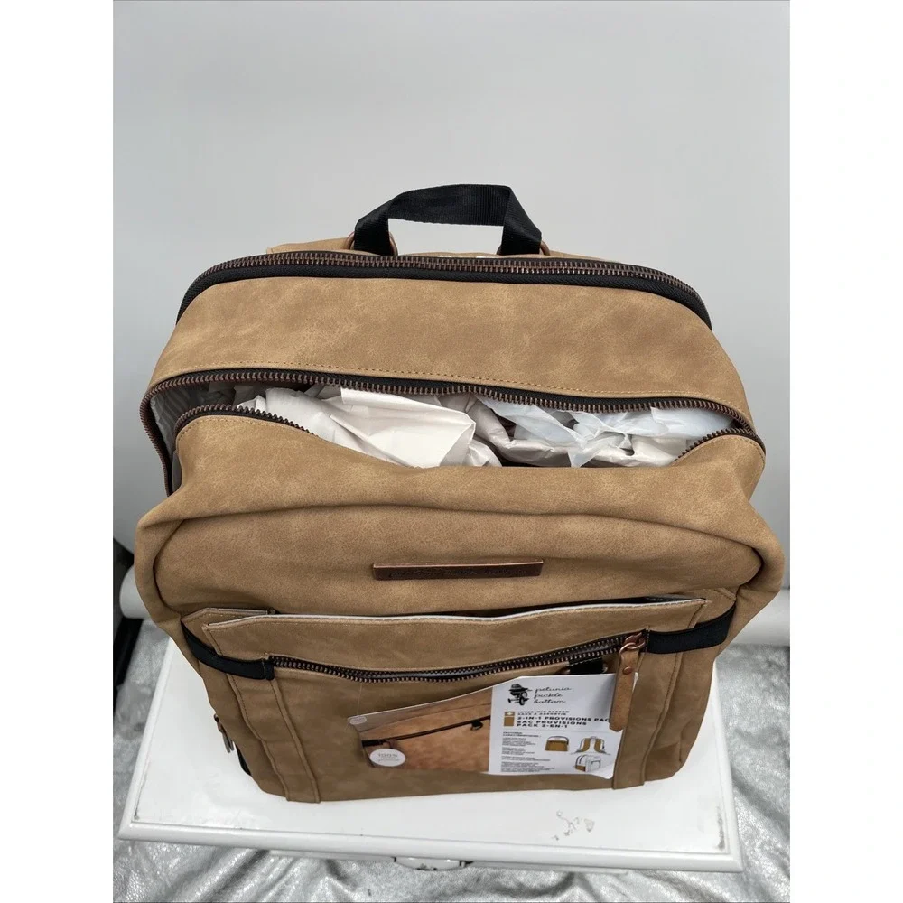 Petunia Pickle Bottom 2-in-1 Provisions‎ Breast Pump Diaper Backpack Women's NWT